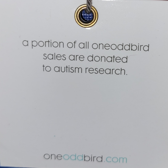 ONEODDBIRD The Lorikeet Saffiano Leather Handbag RED/YELLOW, BENEFITS AUTISM NWT - Picture 9 of 9